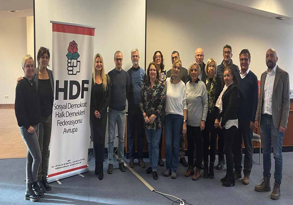 Türk-Alman Sosyal Demokrasi ve Göç Sempozyumu Berlin’de Gerçekleşti