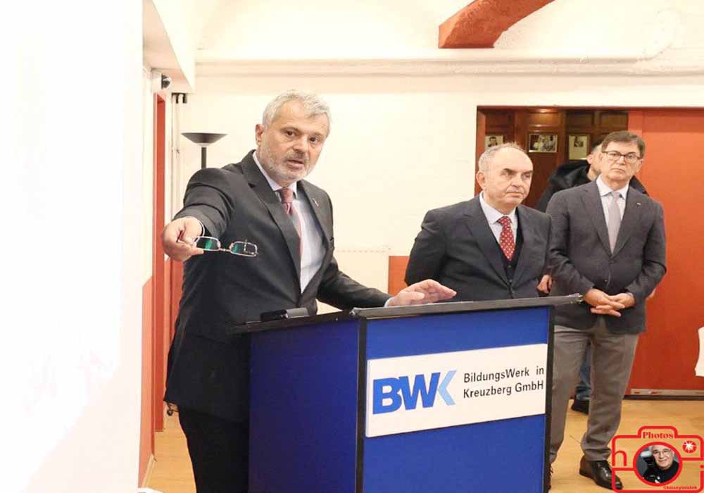 Hatay’ın Yeniden İnşası İçin Berlin’de Önemli Görüşmeler