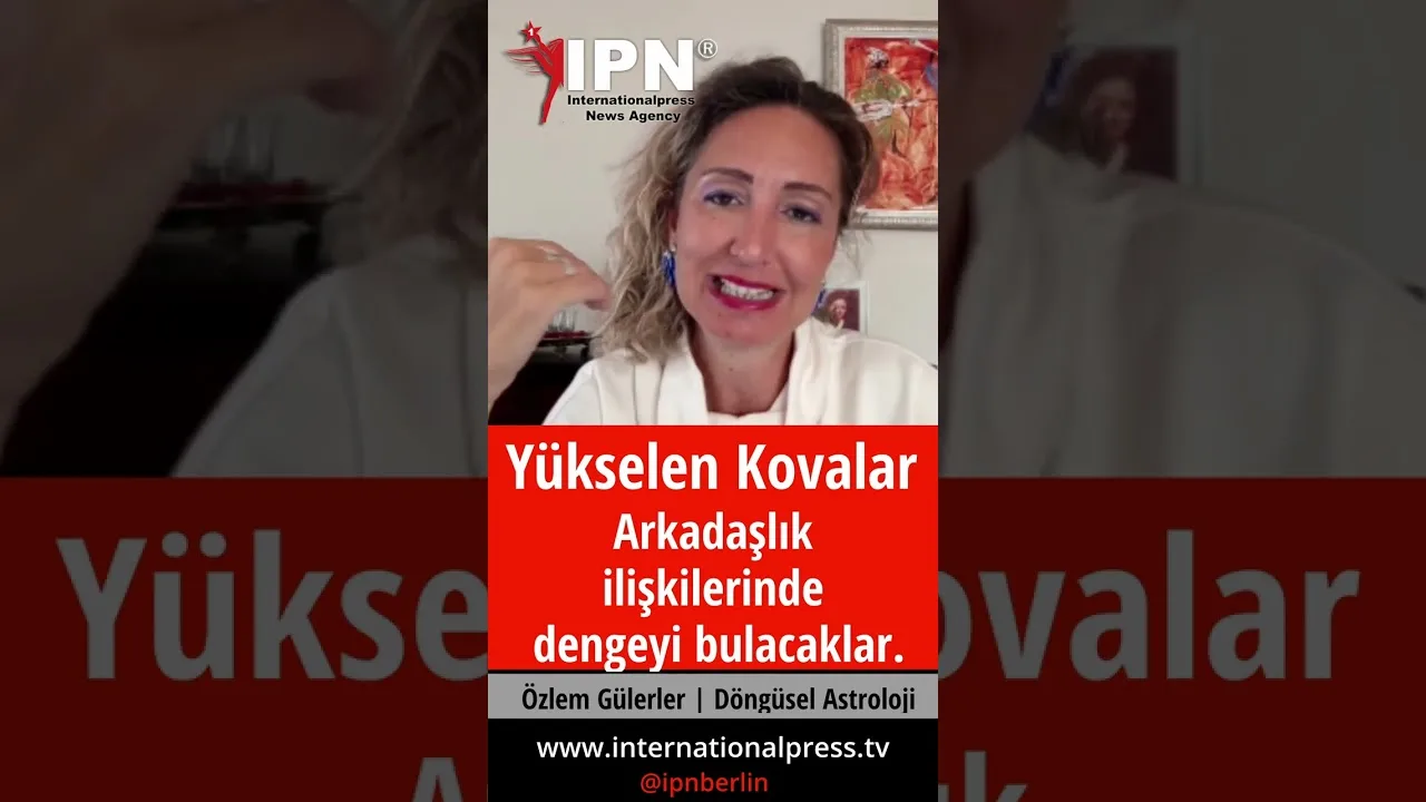 Yükselen Kovalar Arkadaşlık ilişkilerinde dengeyi bulacaklar.#Astroloji