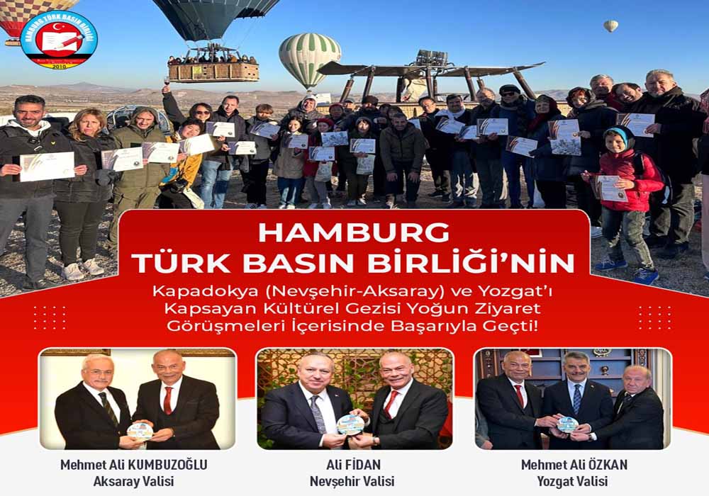 HTBB, Kapadokya, Aksaray ve Yozgat’ı Kapsayan Yoğun Ziyareti Tamamladı