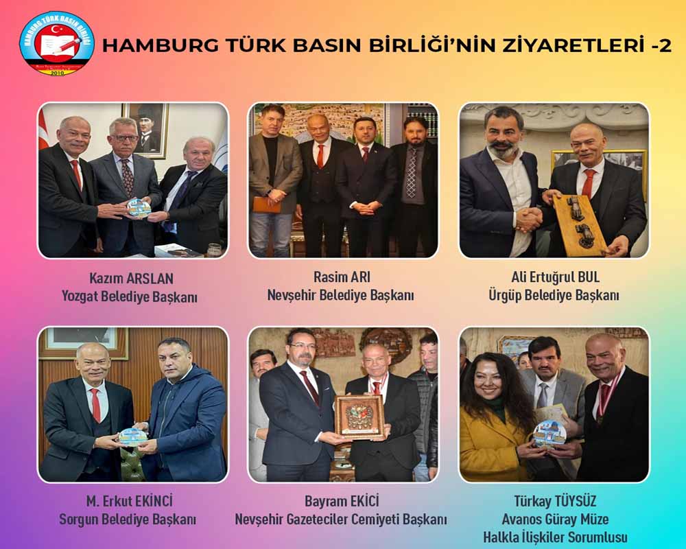 HTBB, Kapadokya, Aksaray ve Yozgat’ı Kapsayan Yoğun Ziyareti Tamamladı