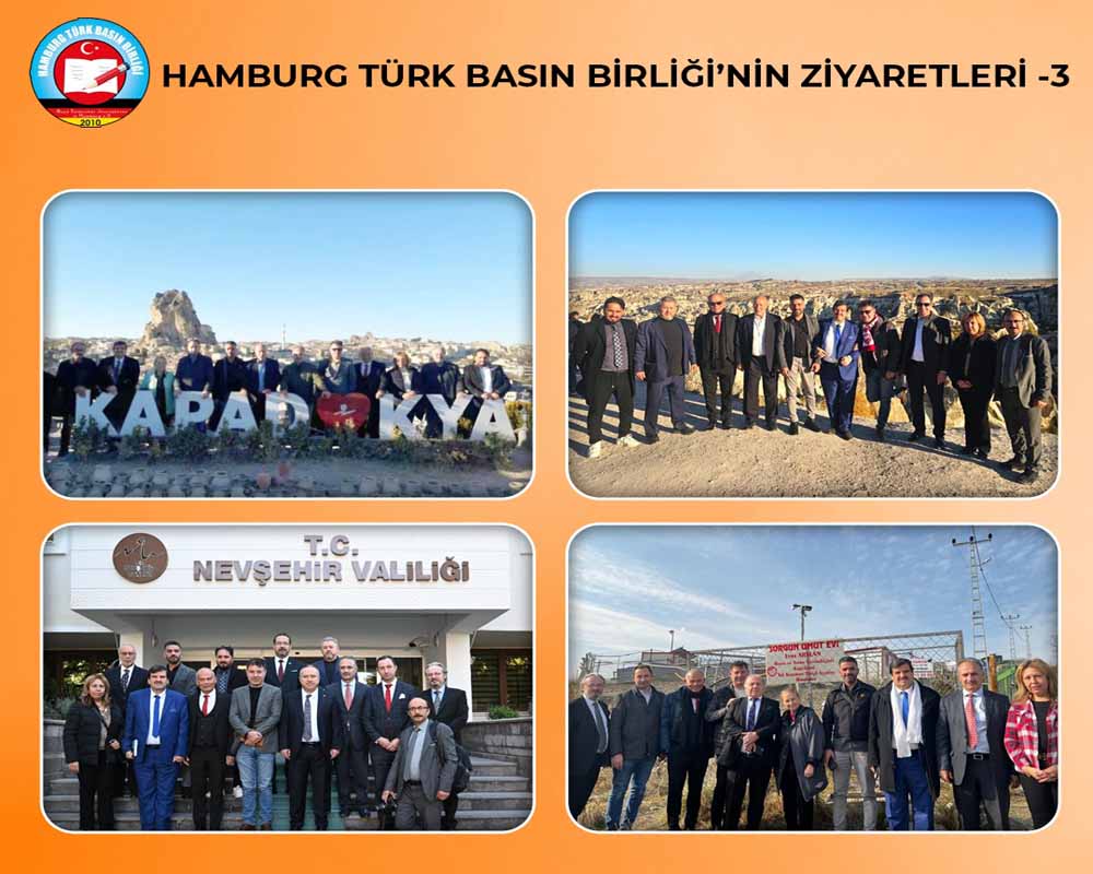 HTBB, Kapadokya, Aksaray ve Yozgat’ı Kapsayan Yoğun Ziyareti Tamamladı