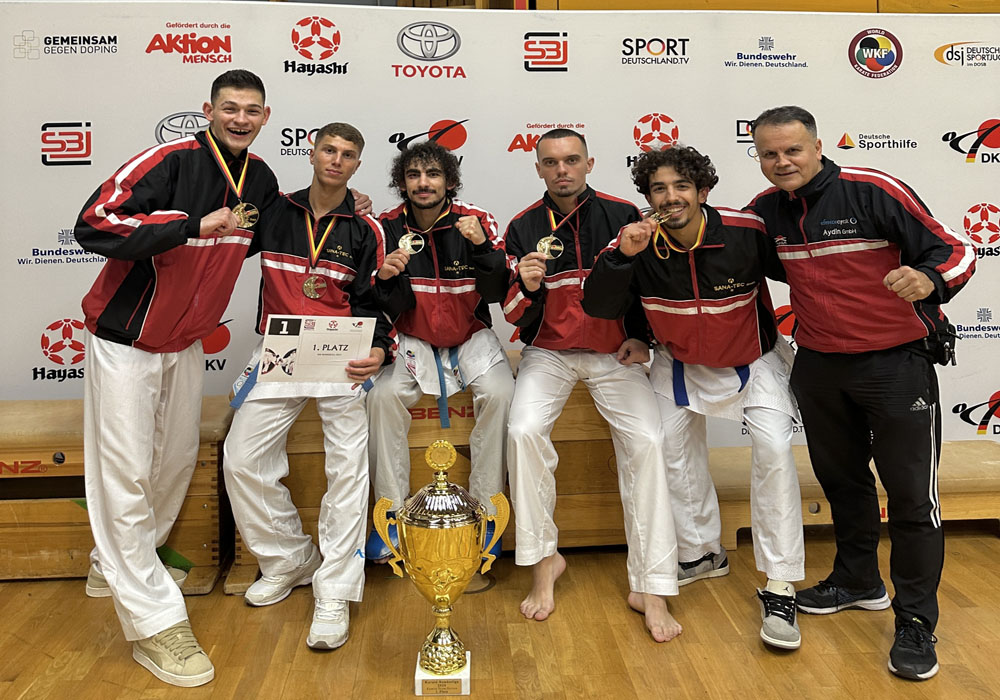 Banzai Spor Kulübü, Almanya Karate Şampiyonu Oldu