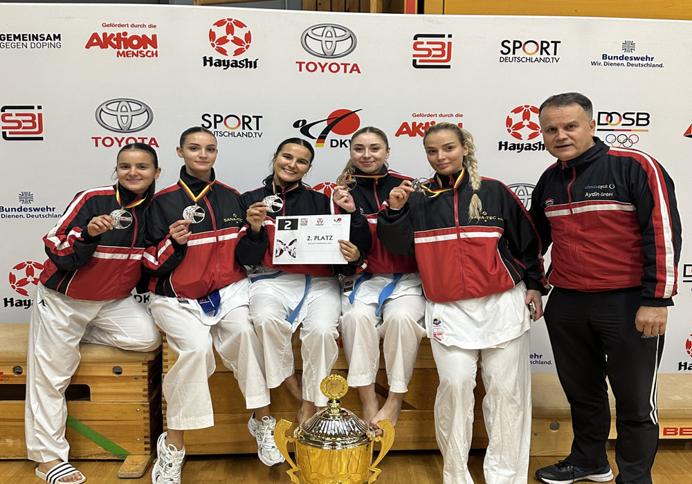 Banzai Spor Kulübü, Almanya Karate Şampiyonu Oldu