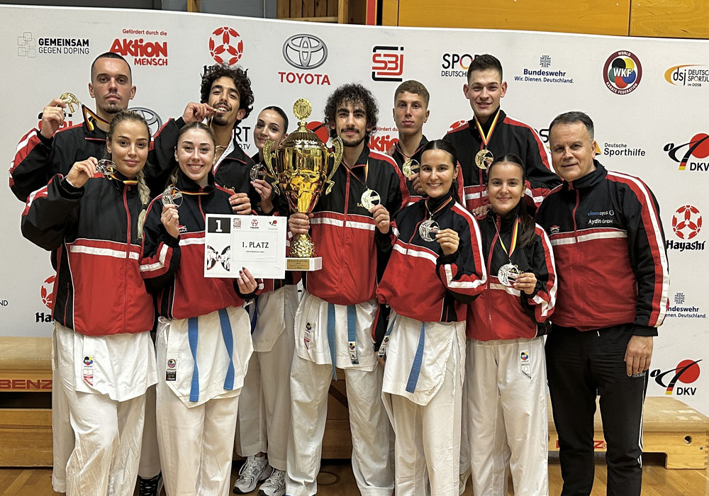 Banzai Spor Kulübü, Almanya Karate Şampiyonu Oldu