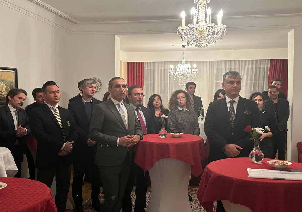 Nürnberg’de 24 Kasım Öğretmenler Günü Coşkuyla Kutlandı