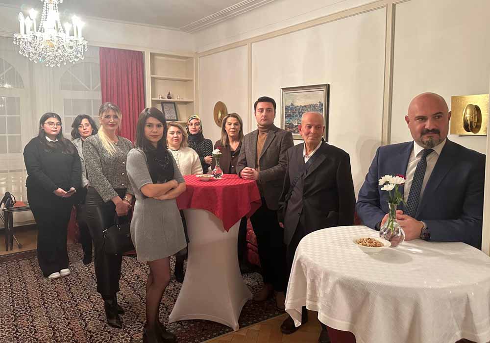 Nürnberg’de 24 Kasım Öğretmenler Günü Coşkuyla Kutlandı