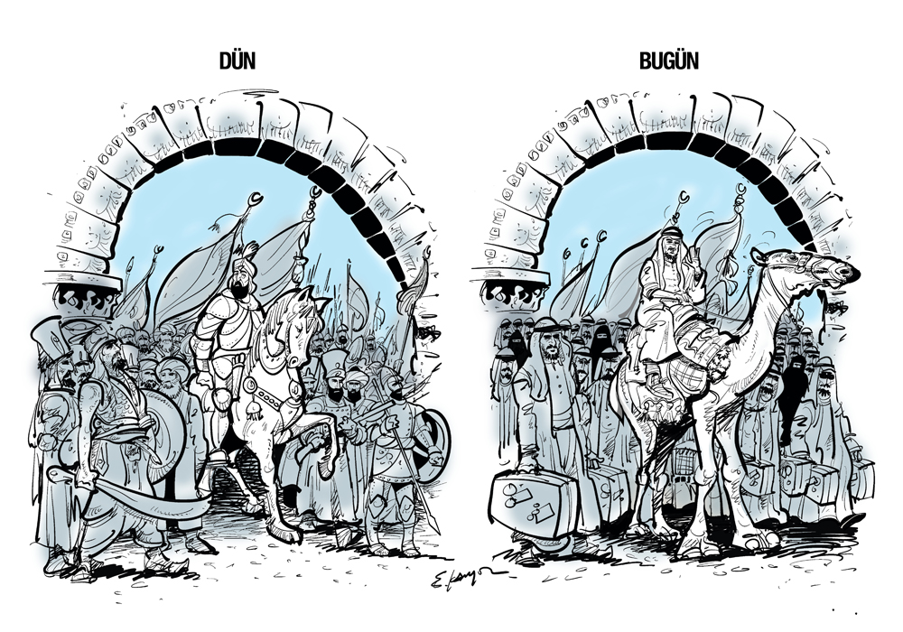Sedat Simavi Karikatür Ödülü Erdoğan Karayel'e verildi!..