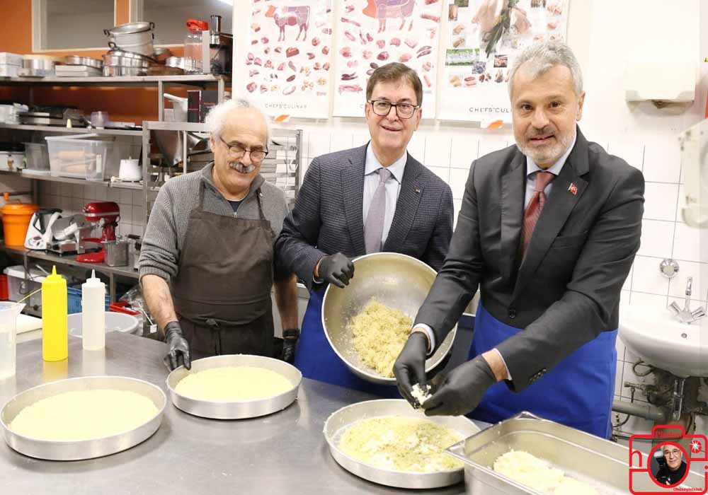 Hatay’ın Yeniden İnşası İçin Berlin’de Önemli Görüşmeler