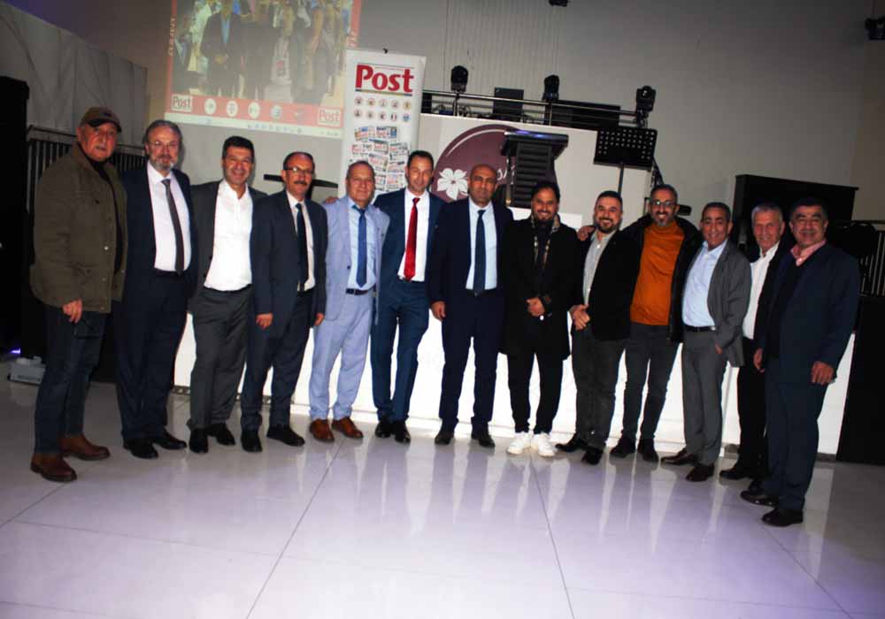 Post Aktüel Gazetesi 22. Yılını Coşkuyla Kutladı