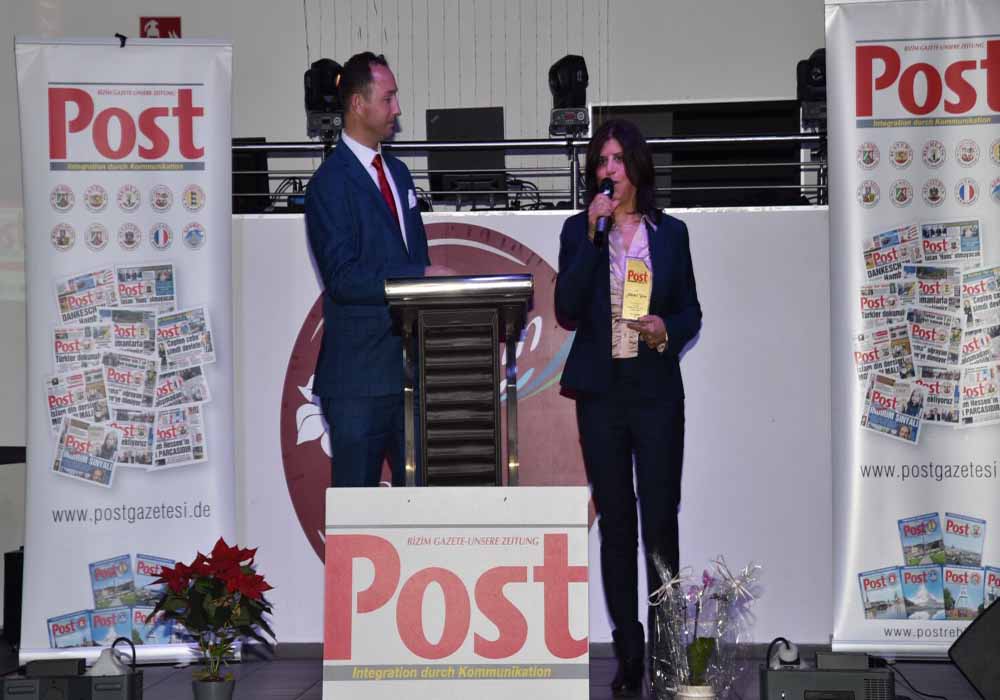 Post Aktüel Gazetesi 22. Yılını Coşkuyla Kutladı