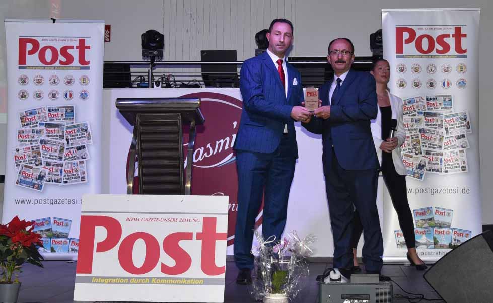 Post Aktüel Gazetesi 22. Yılını Coşkuyla Kutladı