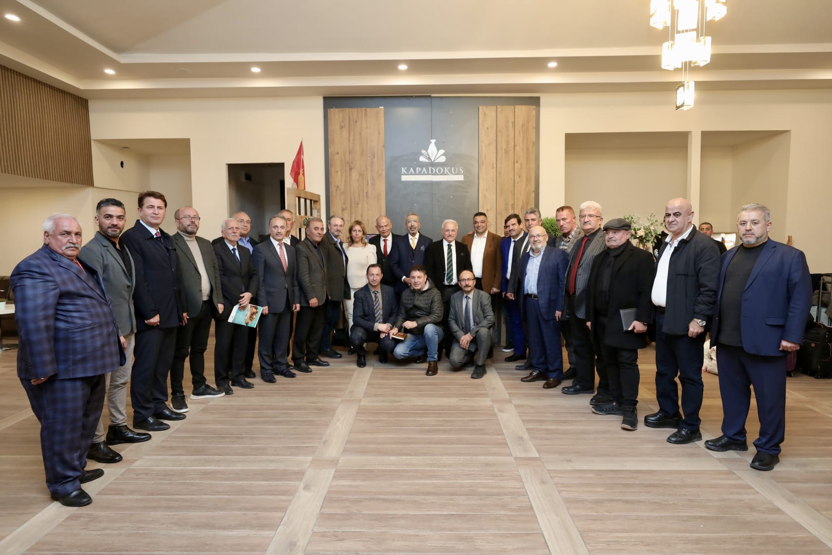 HTBB, Kapadokya, Aksaray ve Yozgat’ı Kapsayan Yoğun Ziyareti Tamamladı