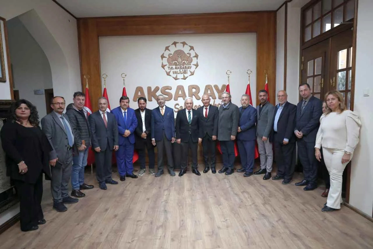Aksaray’ın Turizm Potansiyeli HTBB’nin Kültürel Gezisiyle Gözler Önüne Serildi