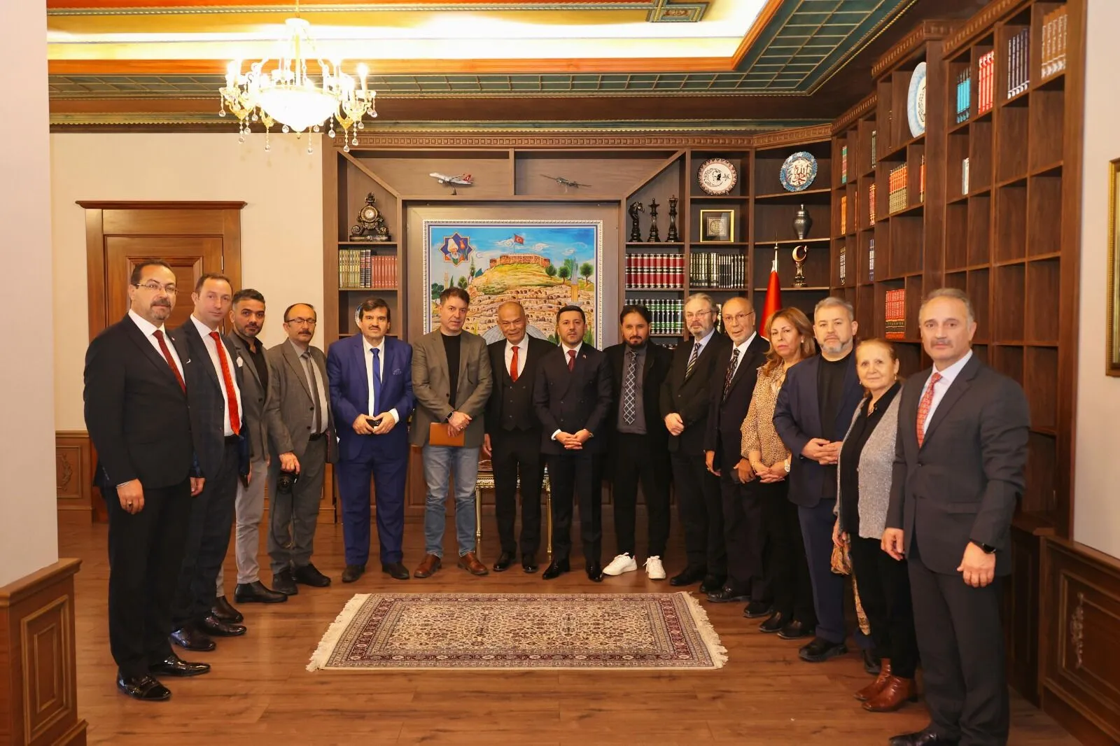 HTBB, Kapadokya, Aksaray ve Yozgat’ı Kapsayan Yoğun Ziyareti Tamamladı
