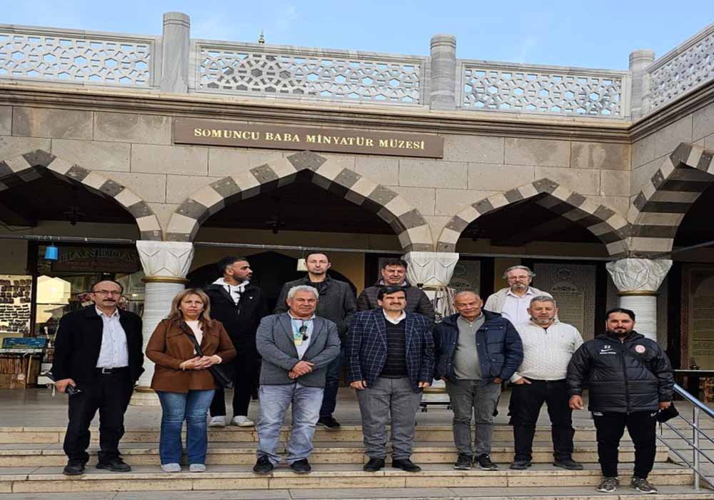 Aksaray’ın Turizm Potansiyeli HTBB’nin Kültürel Gezisiyle Gözler Önüne Serildi