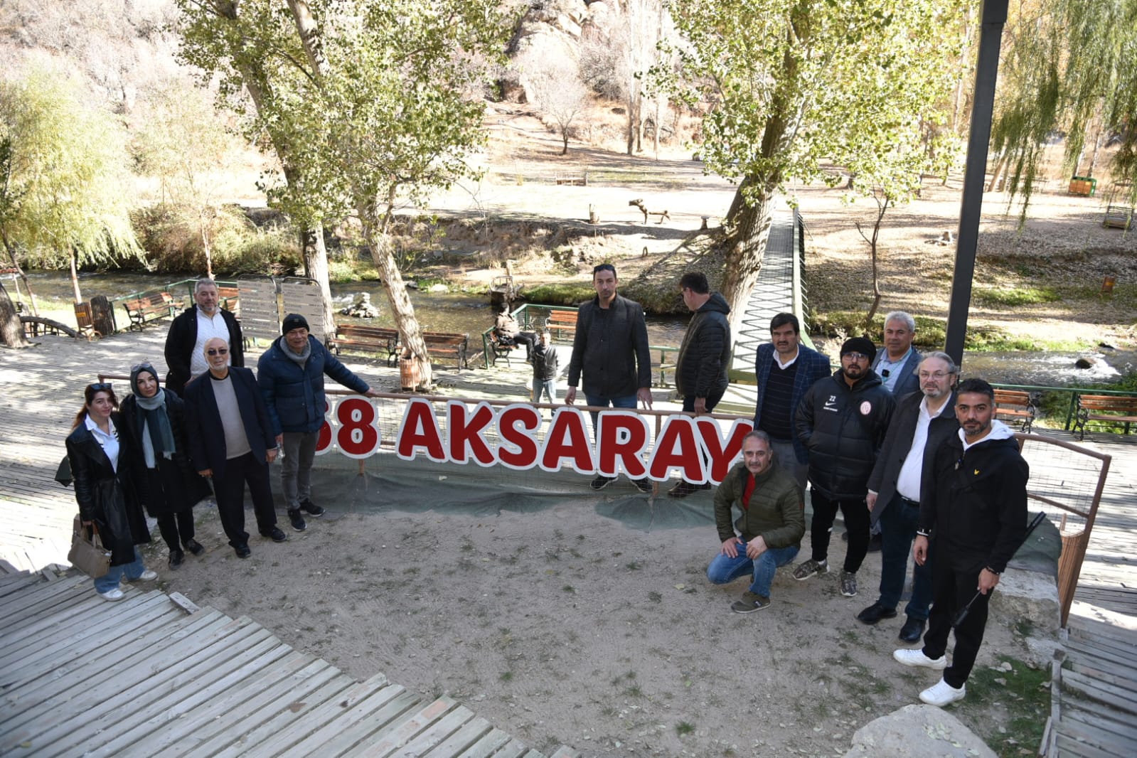 Aksaray’ın Turizm Potansiyeli HTBB’nin Kültürel Gezisiyle Gözler Önüne Serildi