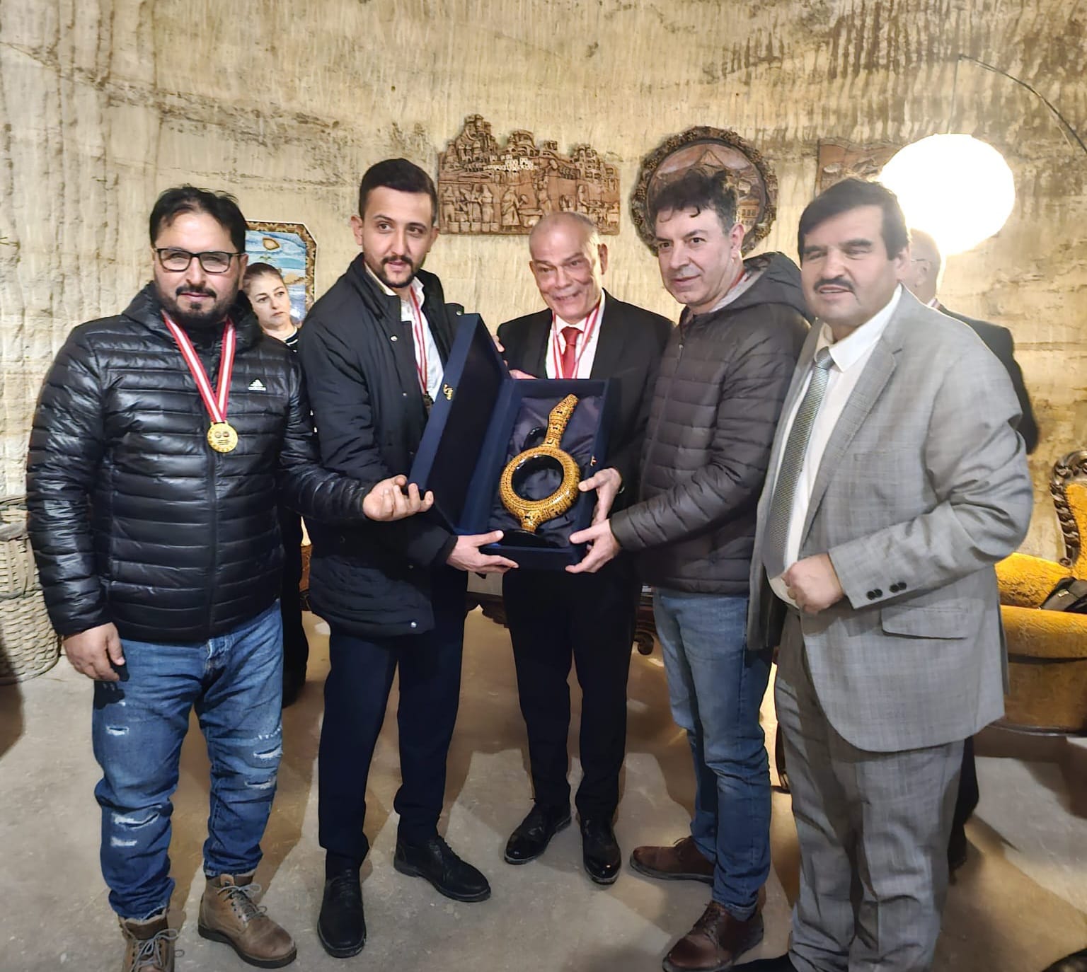 HTBB, Kapadokya, Aksaray ve Yozgat’ı Kapsayan Yoğun Ziyareti Tamamladı