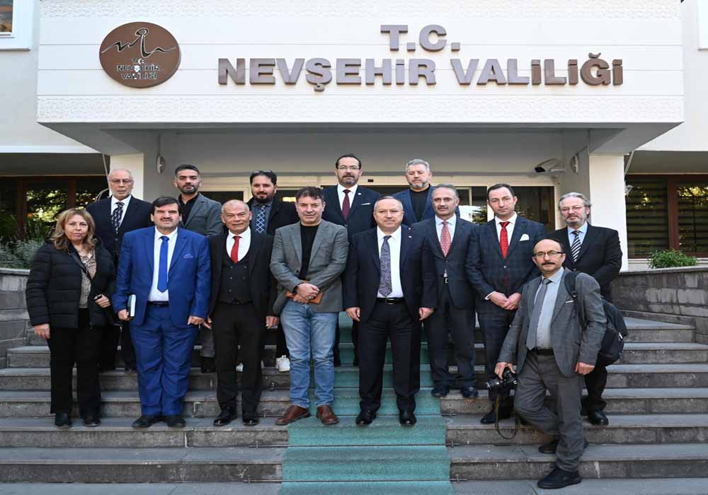 HTBB, Kapadokya, Aksaray ve Yozgat’ı Kapsayan Yoğun Ziyareti Tamamladı