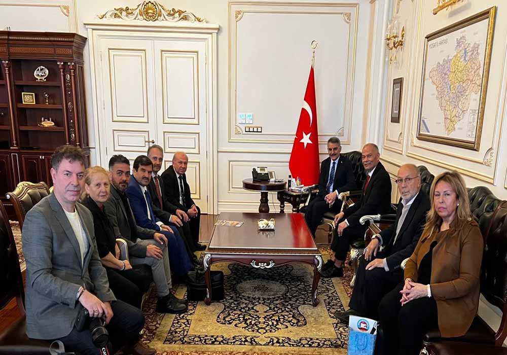 HTBB, Kapadokya, Aksaray ve Yozgat’ı Kapsayan Yoğun Ziyareti Tamamladı