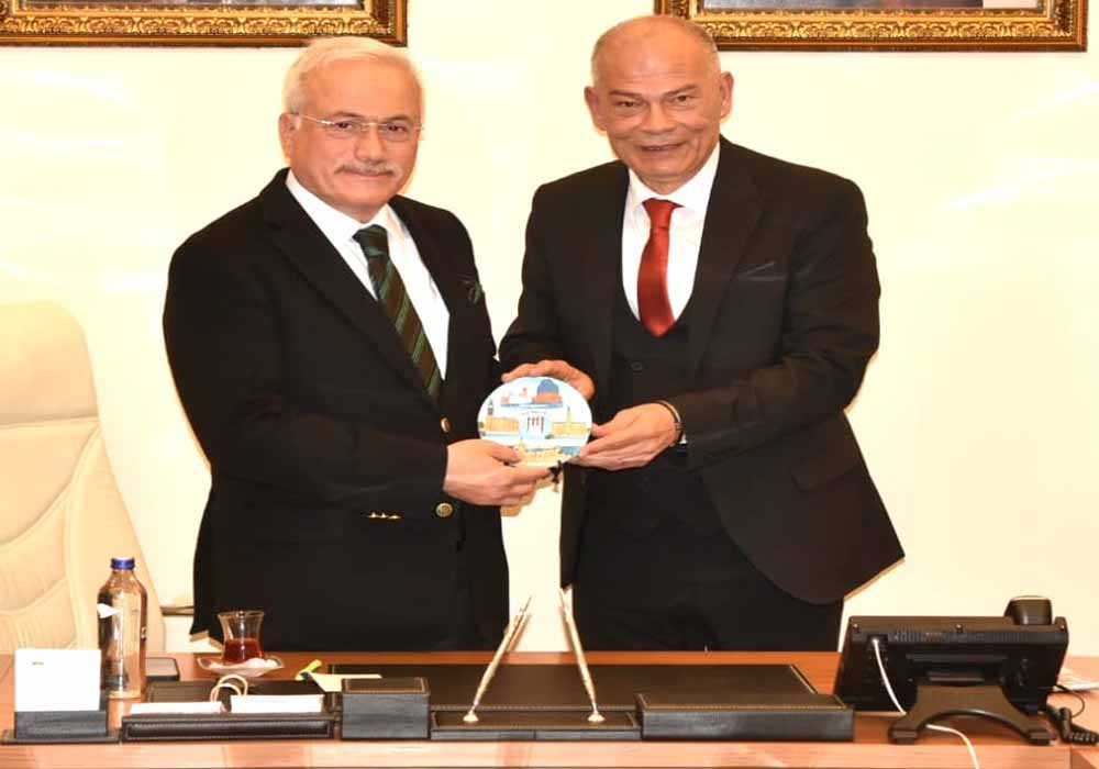 Aksaray’ın Turizm Potansiyeli HTBB’nin Kültürel Gezisiyle Gözler Önüne Serildi