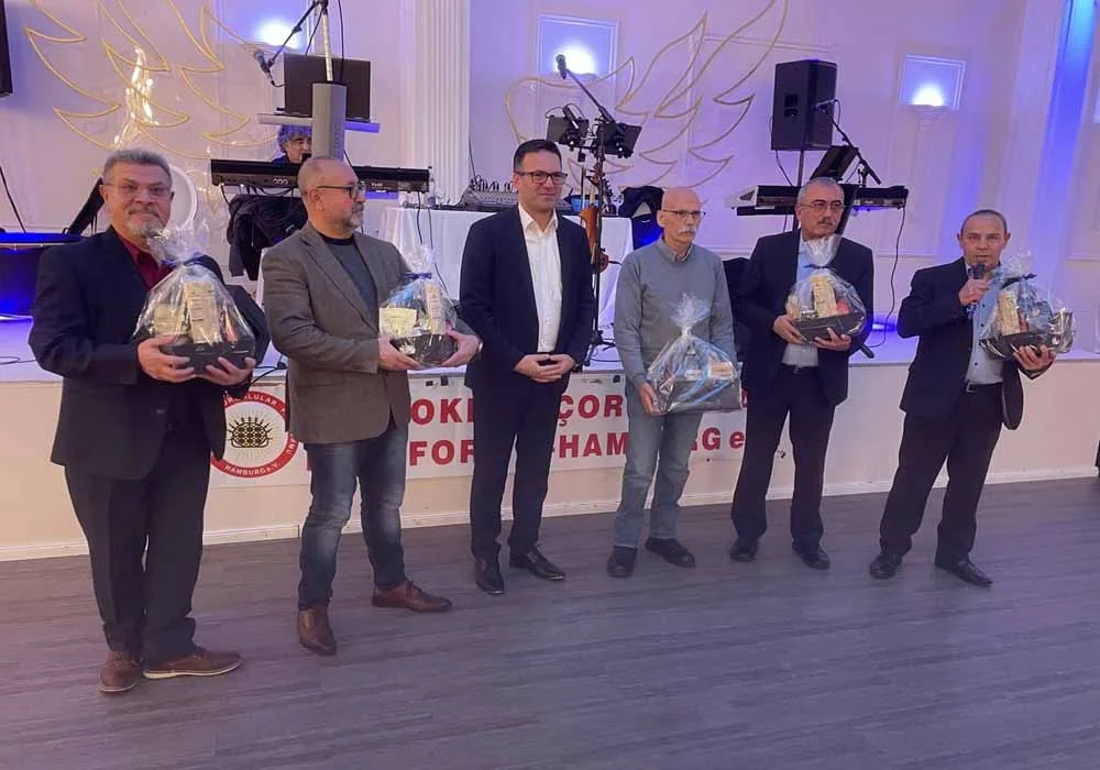 Demokrat Çorumlular’dan 2024’e veda gecesi!