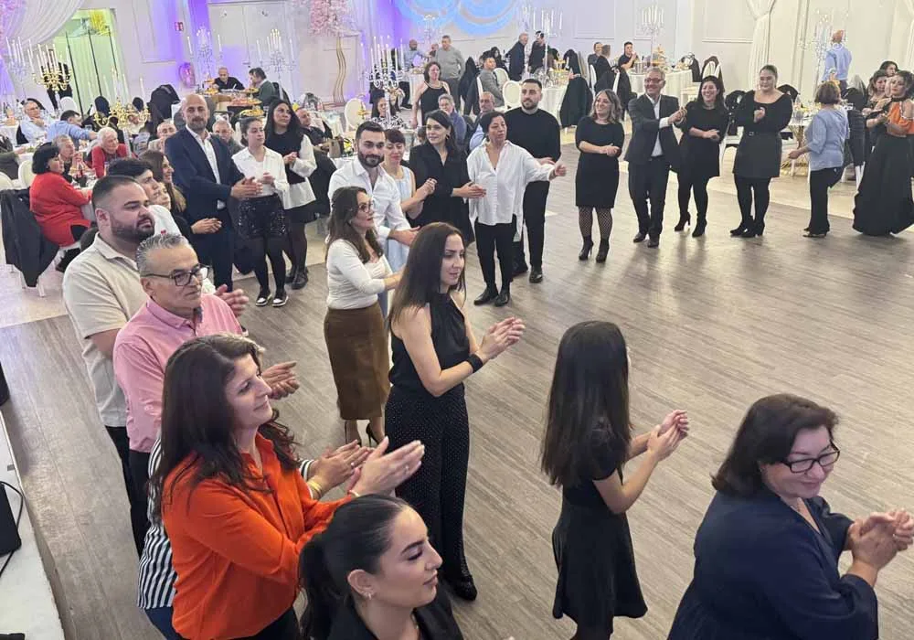 Demokrat Çorumlular’dan 2024’e veda gecesi!
