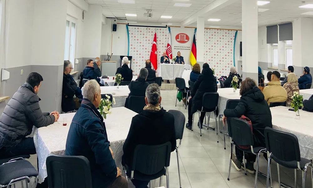 ‘Yeni vatandaşlık yasası, toplumumuz için büyük bir fırsat’