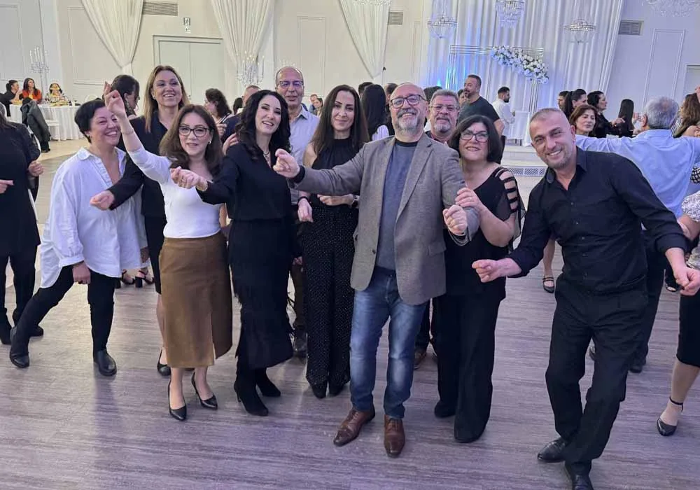 Demokrat Çorumlular’dan 2024’e veda gecesi!