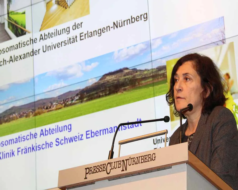 Nürnberg'de "Antidepresyon Günü" Düzenlendi