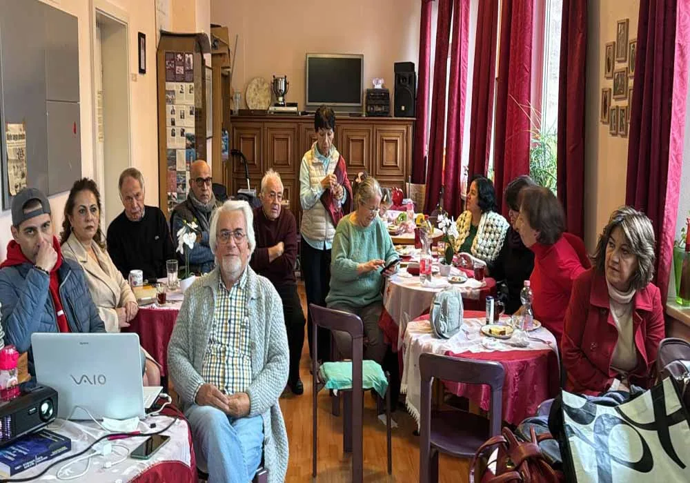 Nürnberg’de “Tarihi Yönleriyle Alevilik” Konulu Sunum Gerçekleştirildi