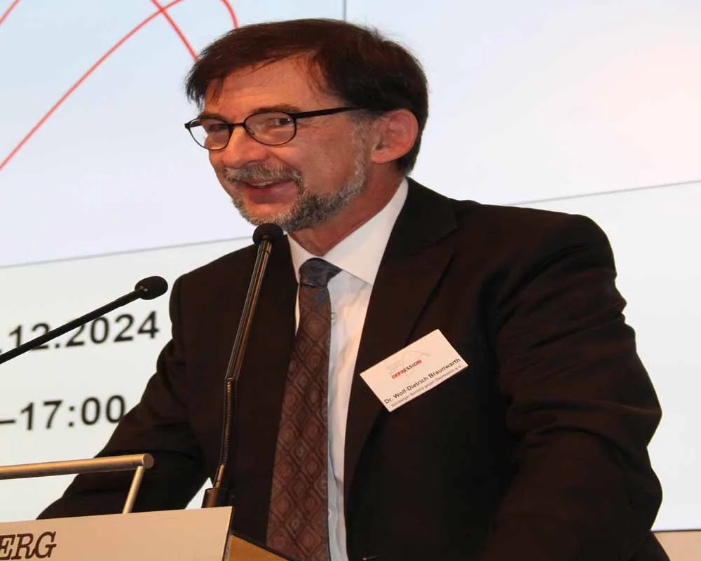 Nürnberg'de "Antidepresyon Günü" Düzenlendi