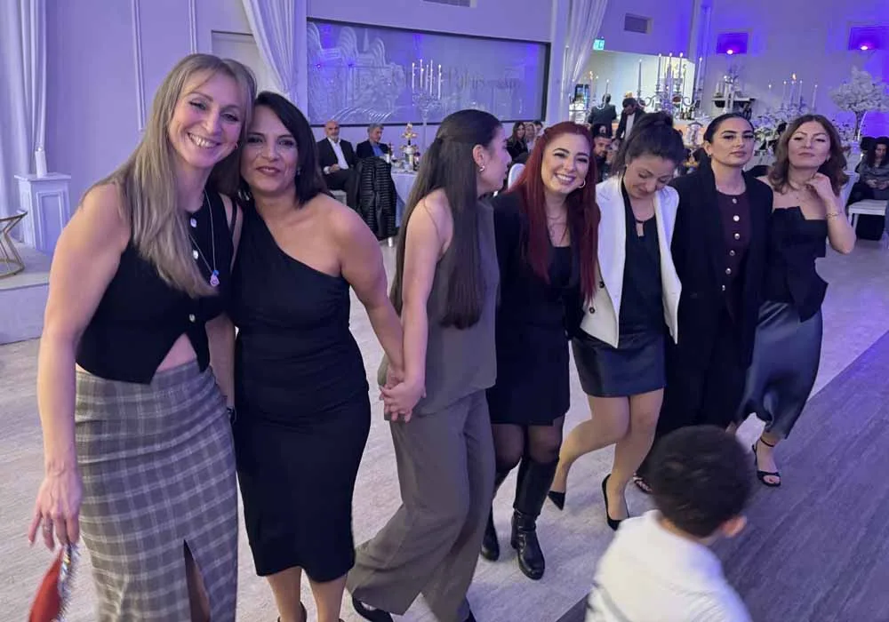 Demokrat Çorumlular’dan 2024’e veda gecesi!