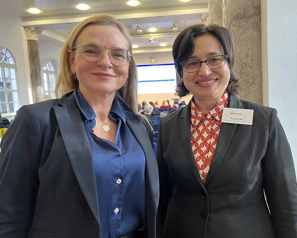 Nürnberg'de "Antidepresyon Günü" Düzenlendi