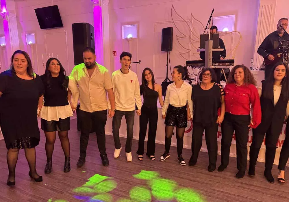 Demokrat Çorumlular’dan 2024’e veda gecesi!