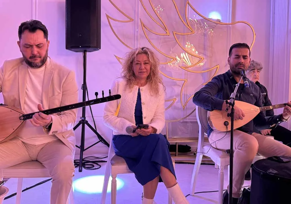 Demokrat Çorumlular’dan 2024’e veda gecesi!