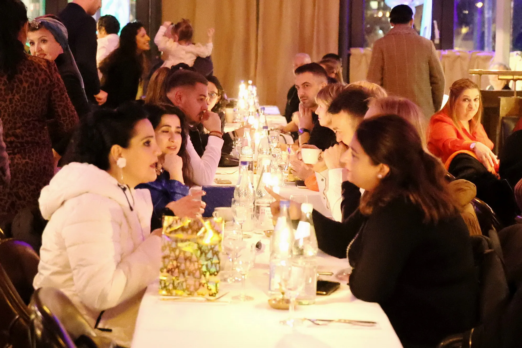 DETA-MED Sağlık Hizmetleri 25. Yıl Özel Noel ve Yeni Yıl Yemeği