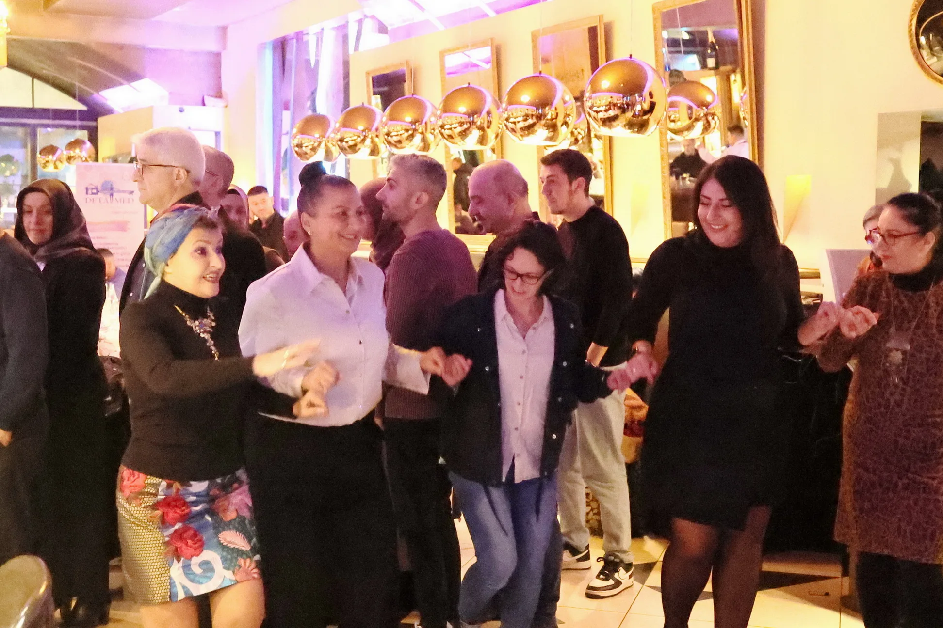 DETA-MED Sağlık Hizmetleri 25. Yıl Özel Noel ve Yeni Yıl Yemeği