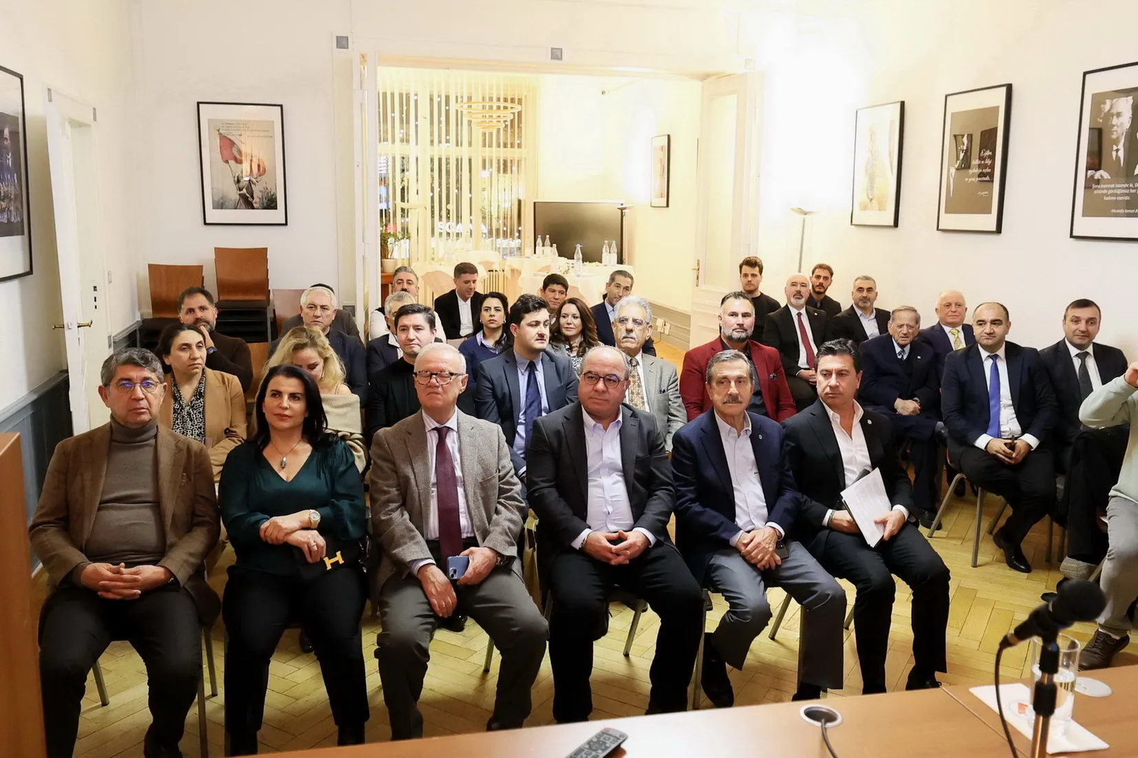 TDU’da Belediye Başkanları Zirvesi
