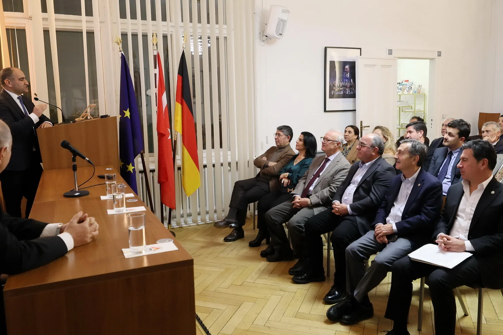 TDU’da Belediye Başkanları Zirvesi