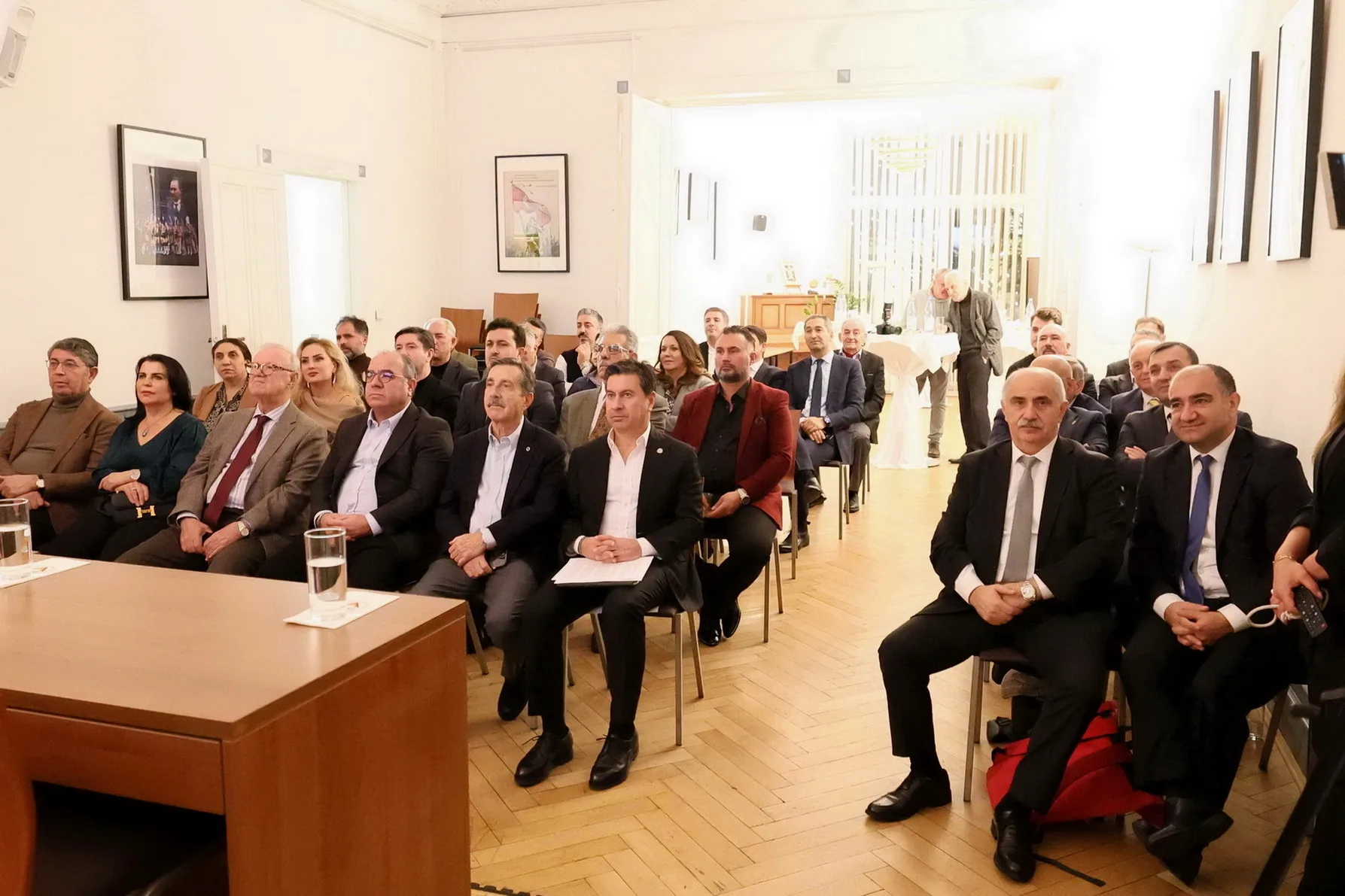 TDU’da Belediye Başkanları Zirvesi