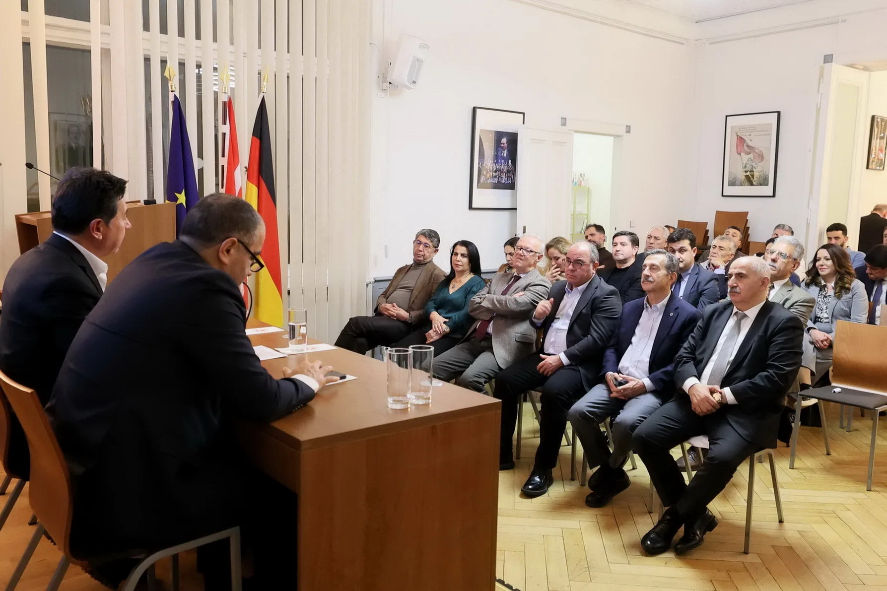 TDU’da Belediye Başkanları Zirvesi