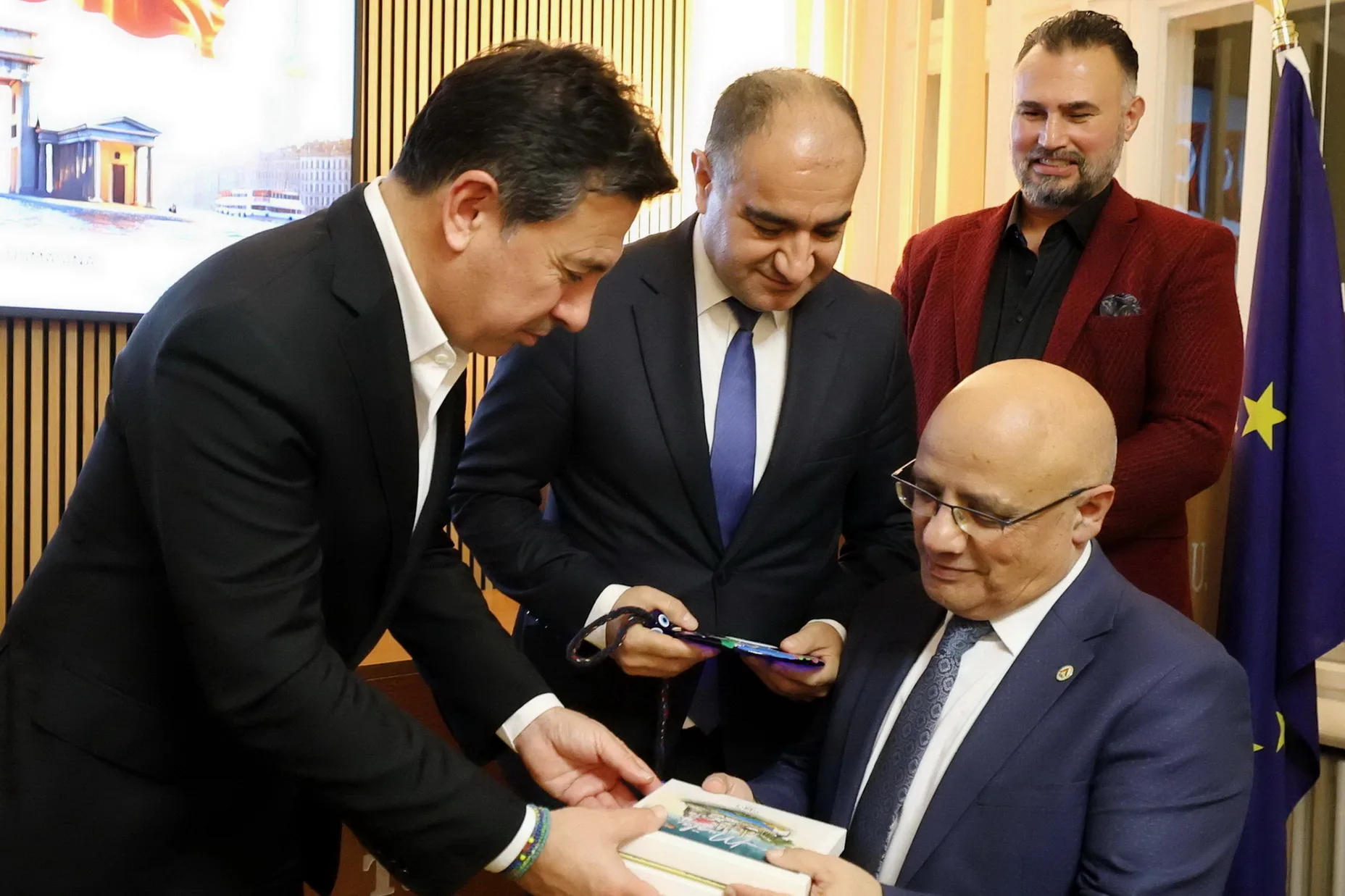 TDU’da Belediye Başkanları Zirvesi