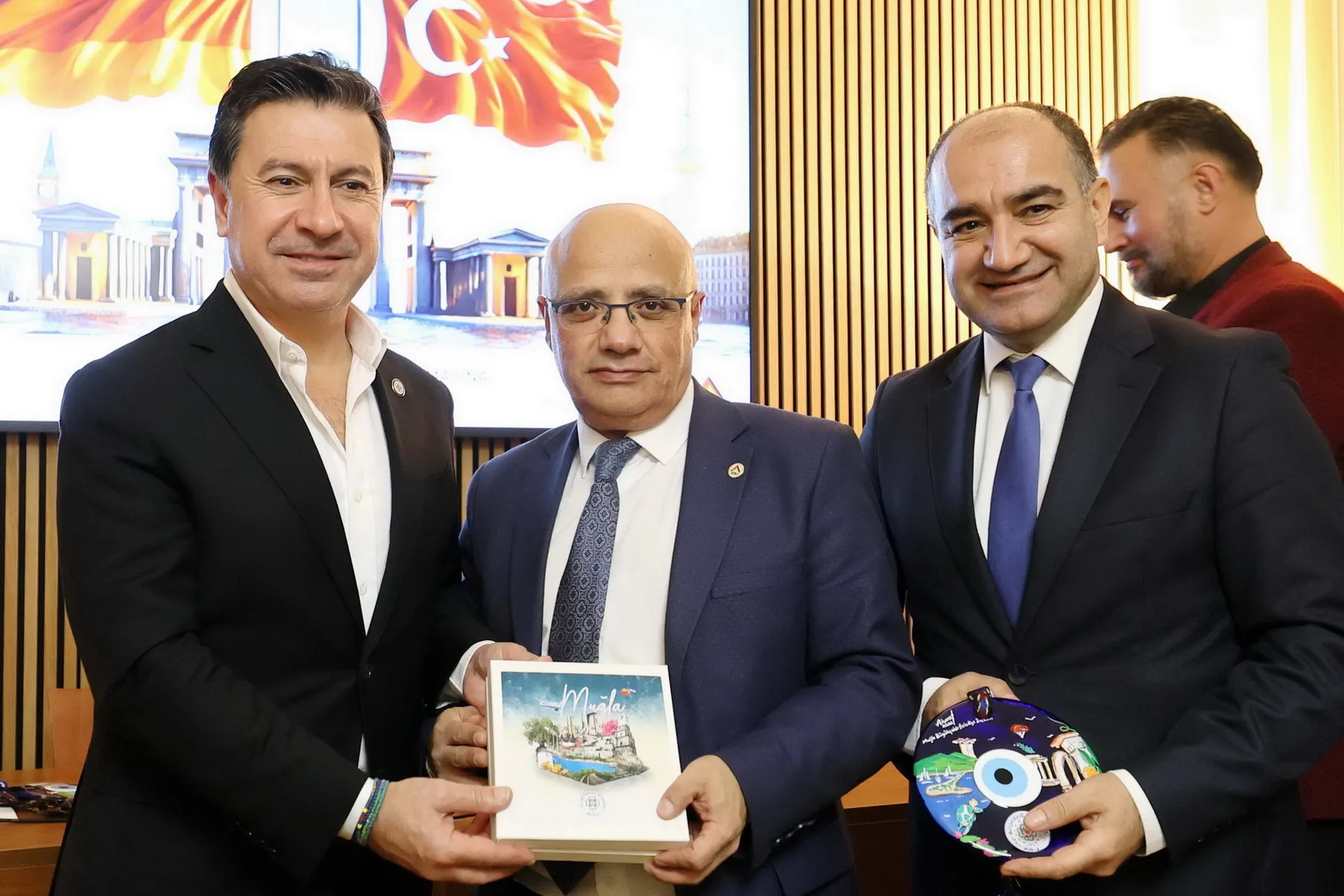 TDU’da Belediye Başkanları Zirvesi