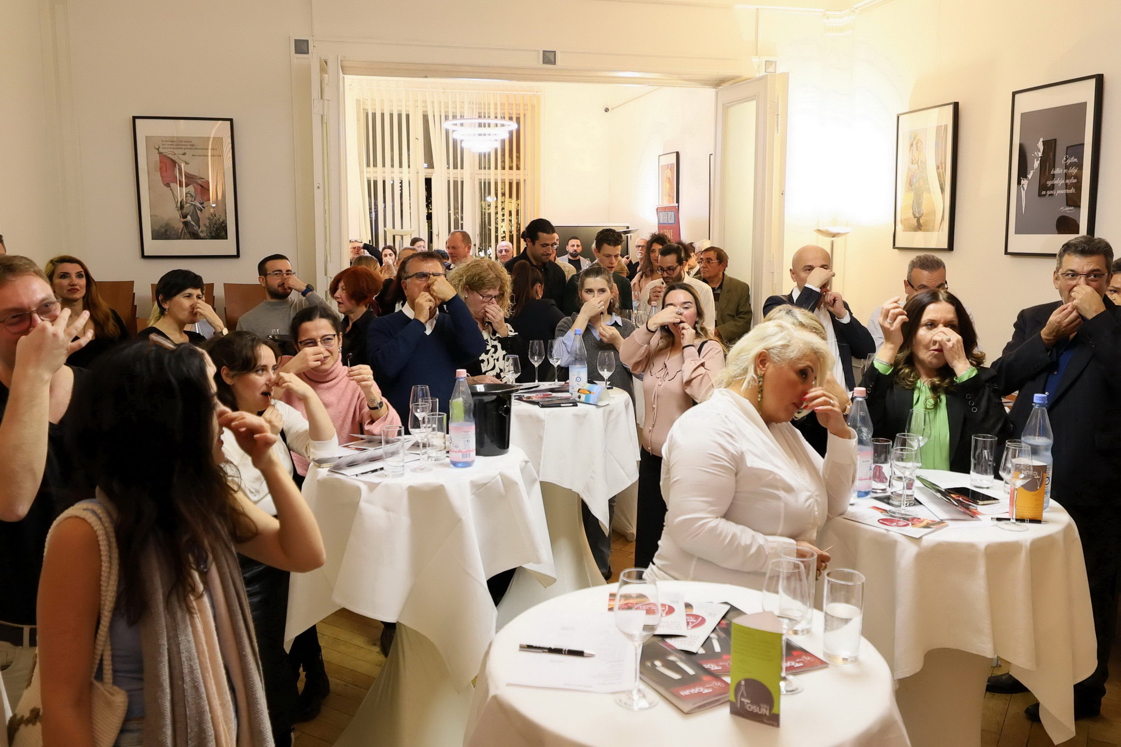 TDU’da farklı bir şarap tanıtım akşamı yaşadık: ‘Şarapseverler için unutulmaz bir deneyim’