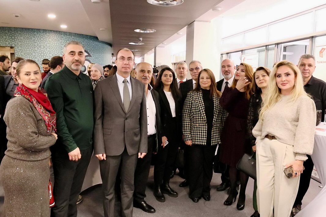 8. Türk-Alman Tiyatro Festivali açılış resepsiyonu Berlin'de yapıldı
