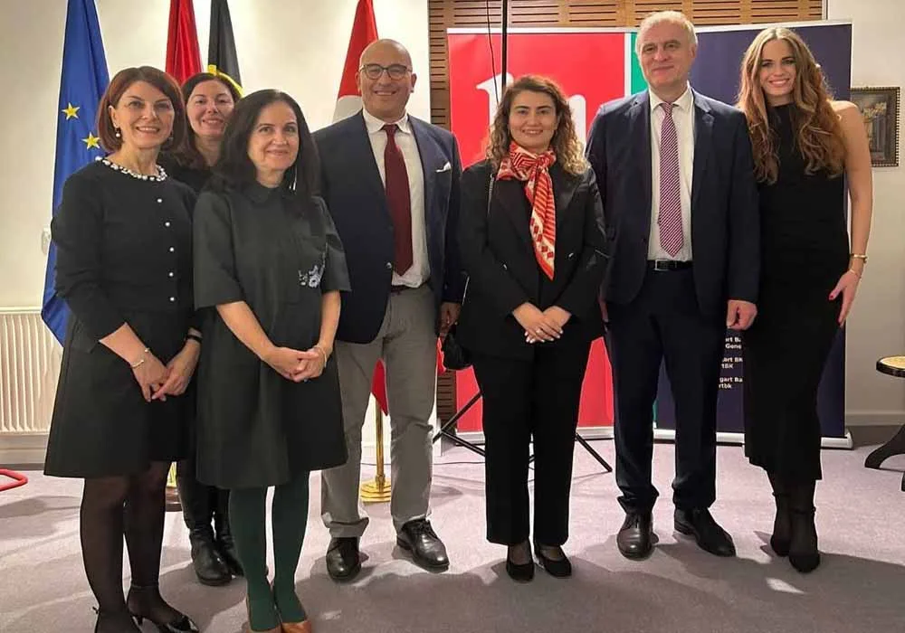 Türkiye-Macaristan Dostluğu 100. Yılında Stuttgart'ta Kutlandı