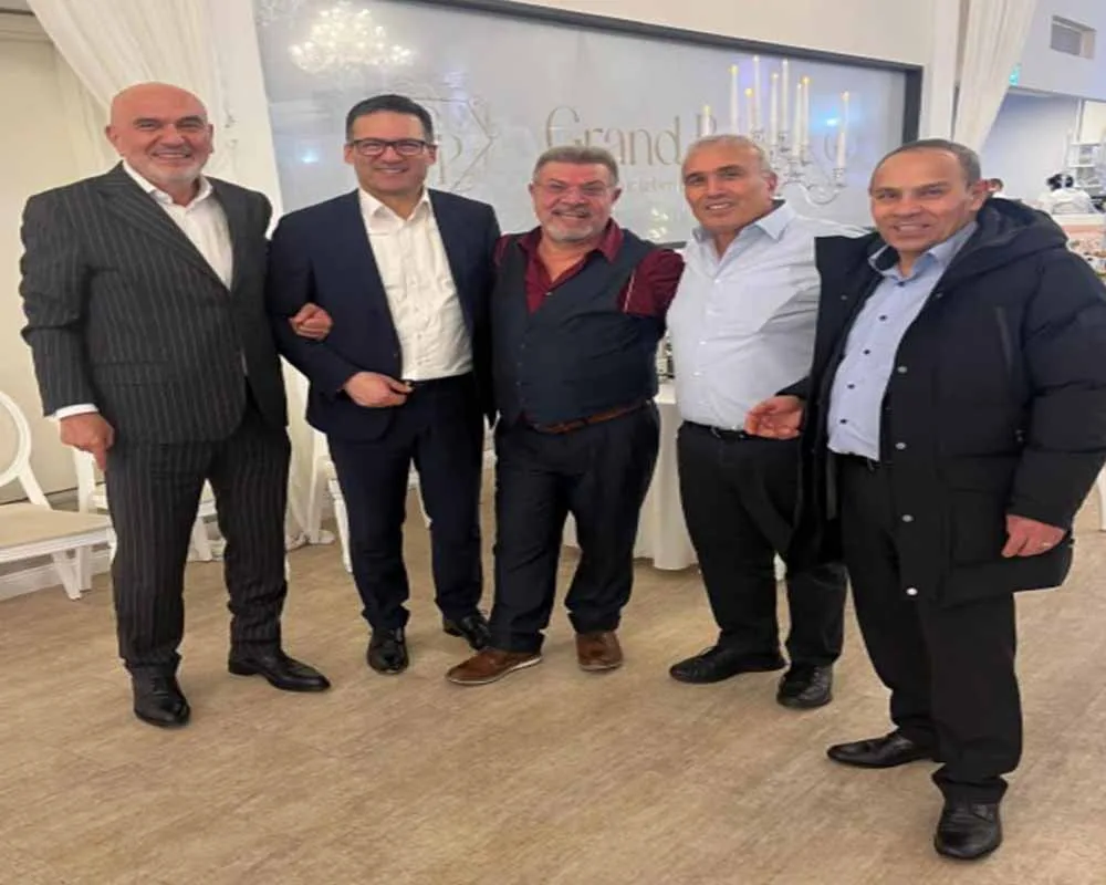 Demokrat Çorumlular’dan 2024’e veda gecesi!
