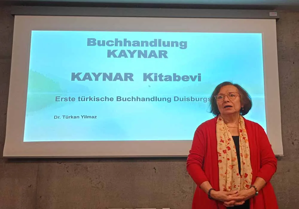 Kaynar Kitabevi Göç Tarihinin Önemli Bir Parçası