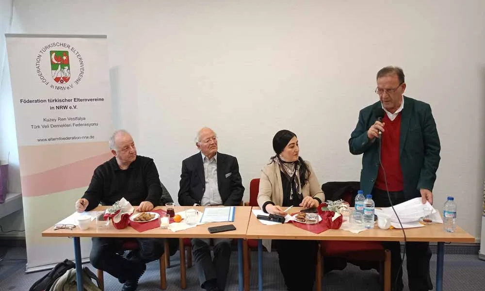 Dortmund’da Türk Toplumunun Dünü, Bugünü ve Yarını Ele Alındı